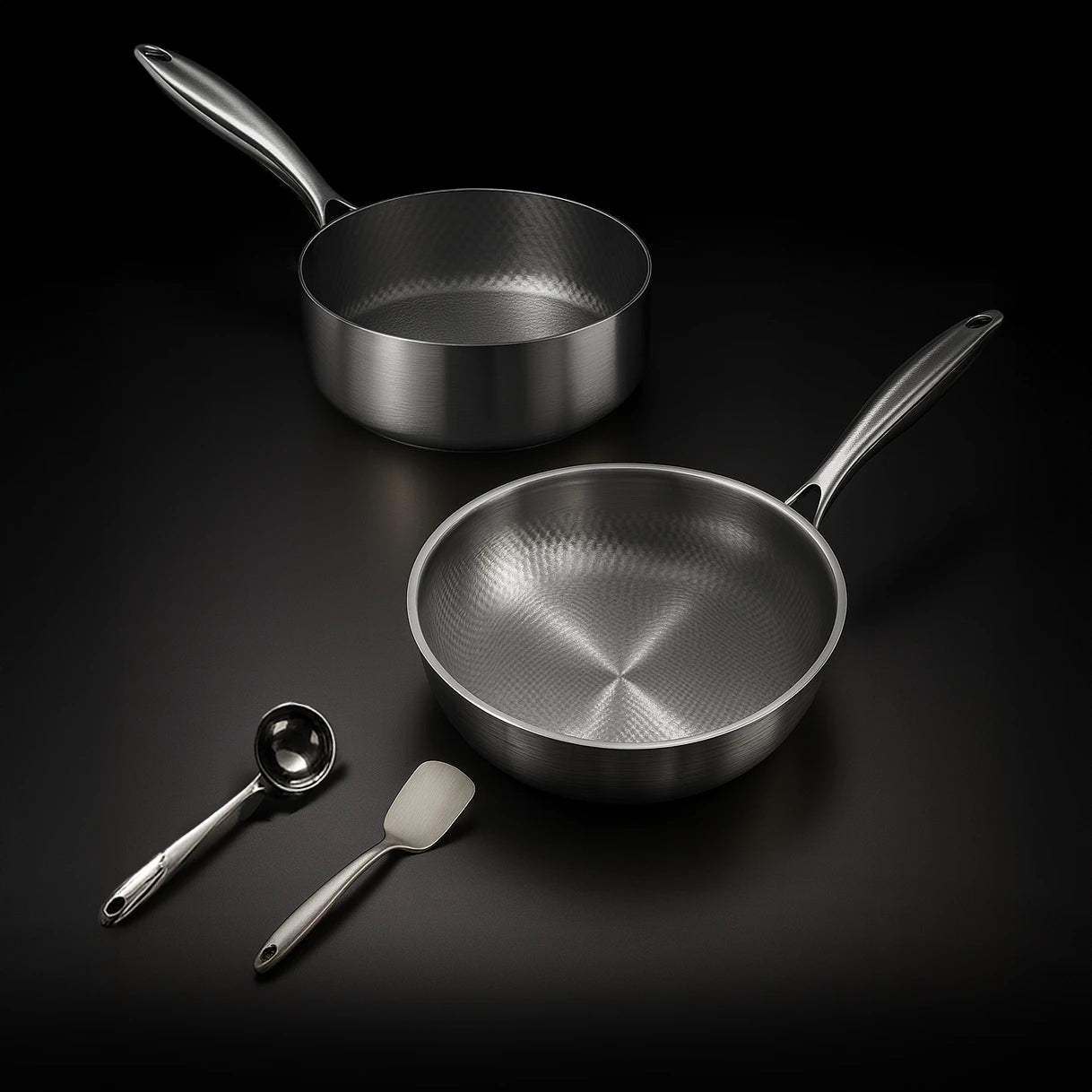 Pantanium - The Titanium Lifetime Saucepan