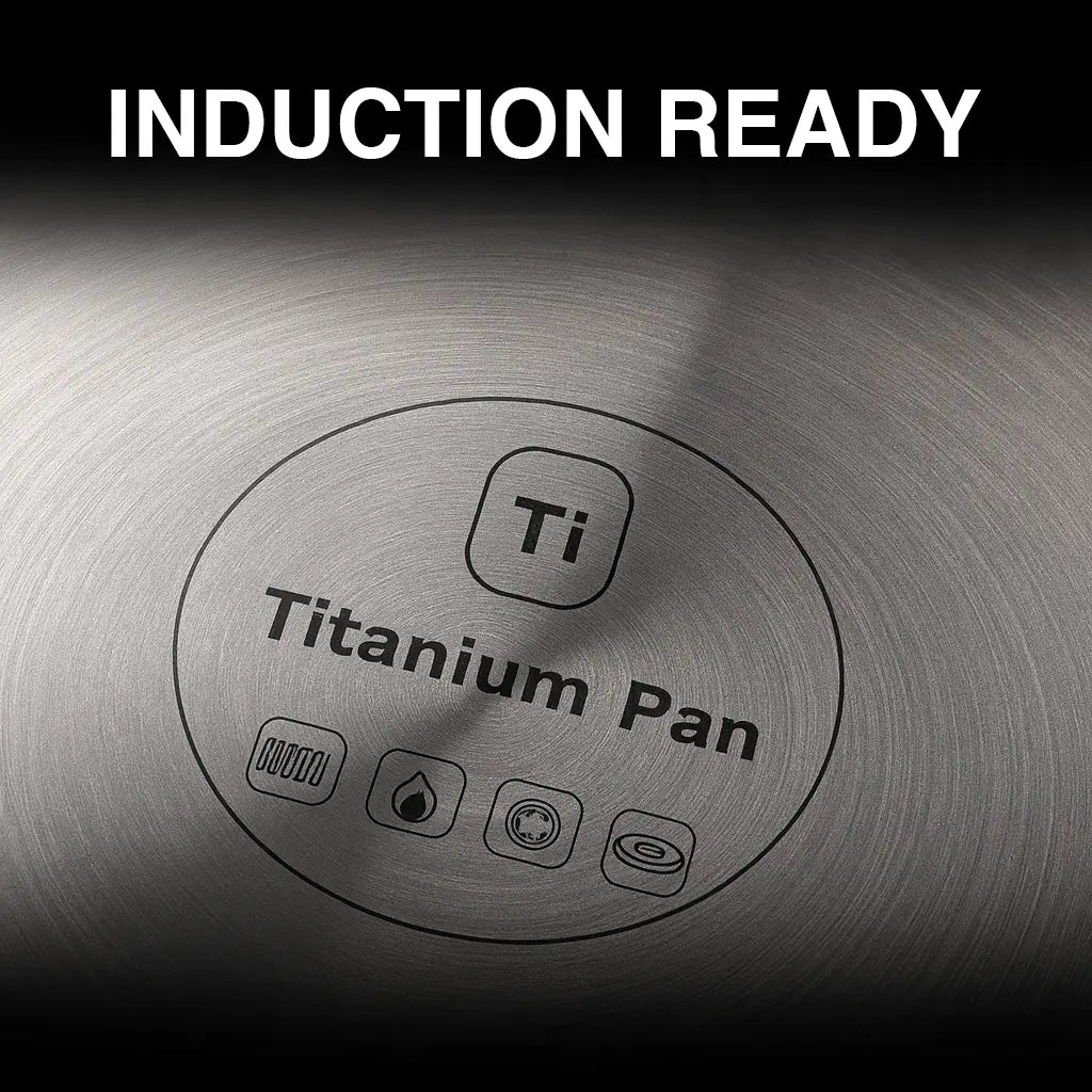 Pantanium - The Titanium Lifetime Pan