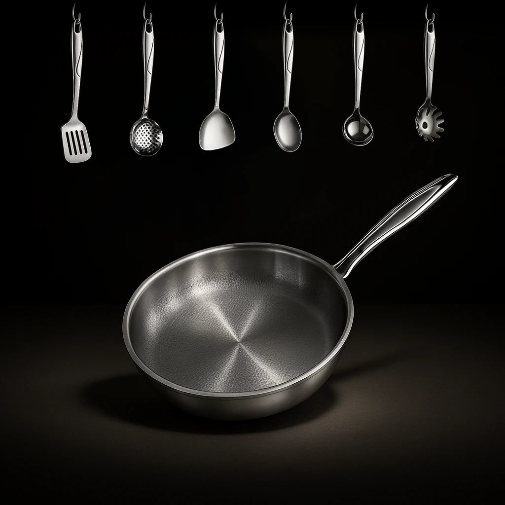 Pantanium - The Titanium Lifetime Saucepan