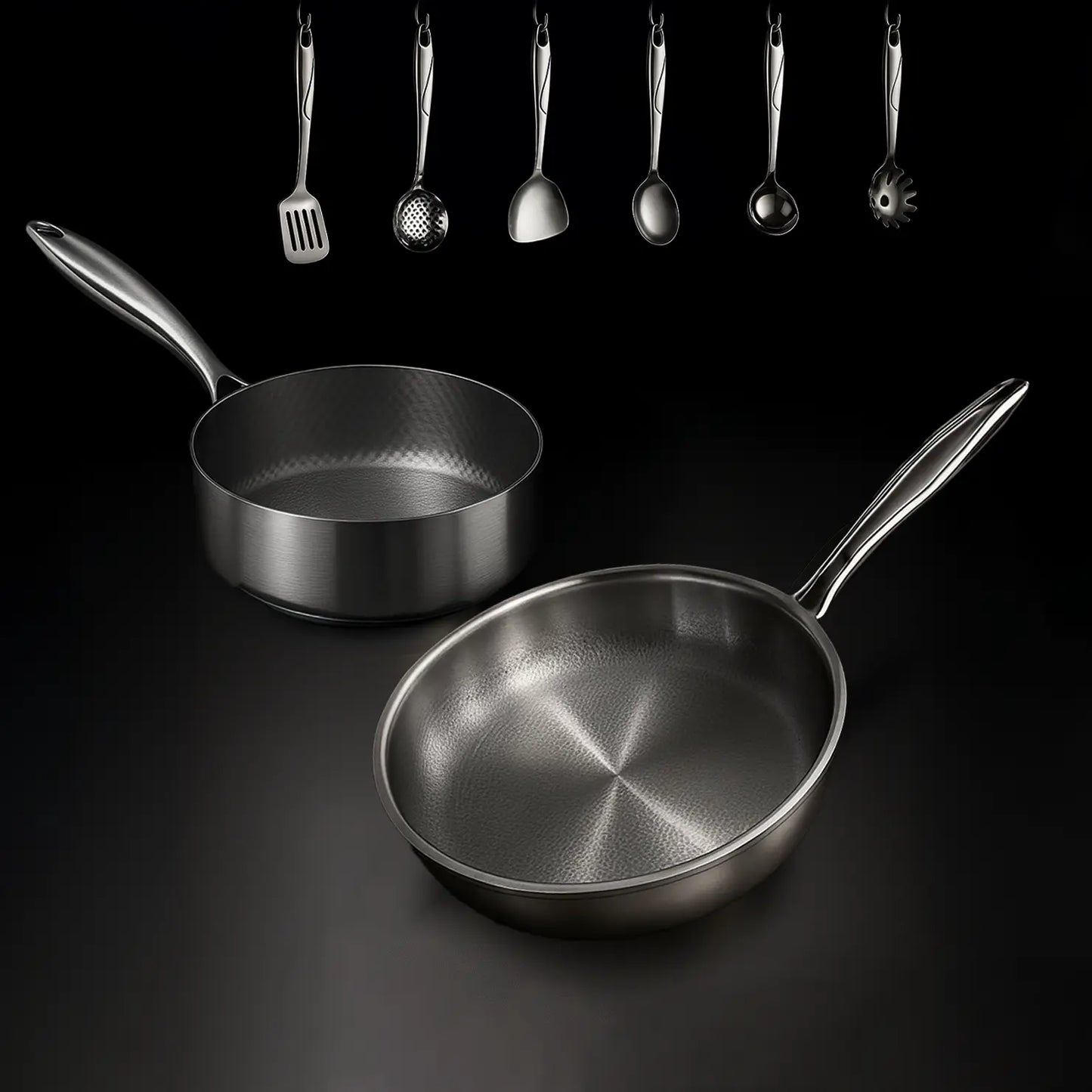 Pantanium - The Titanium Lifetime Saucepan
