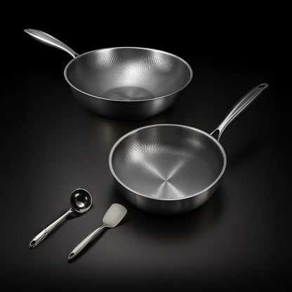 Pantanium - The Titanium Eternal Wok