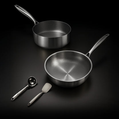 Pantanium - The Titanium Lifetime Saucepan